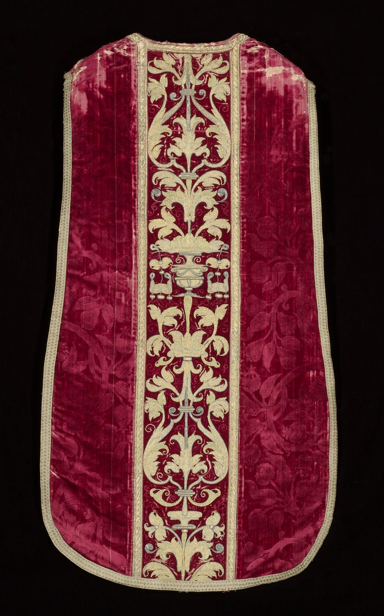 Chasuble, final dos anos 1600. de Unbekannt