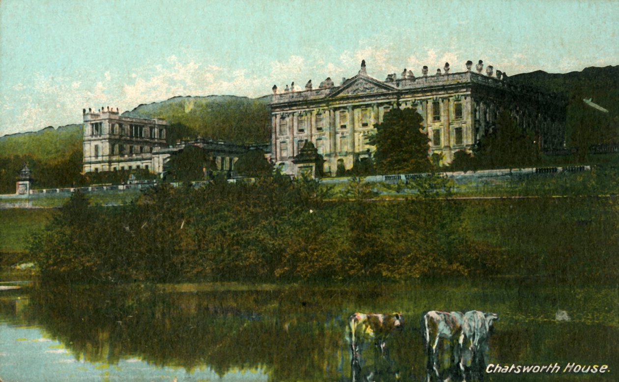 Chatsworth House, final do século XIX e início do século XX. de Unbekannt