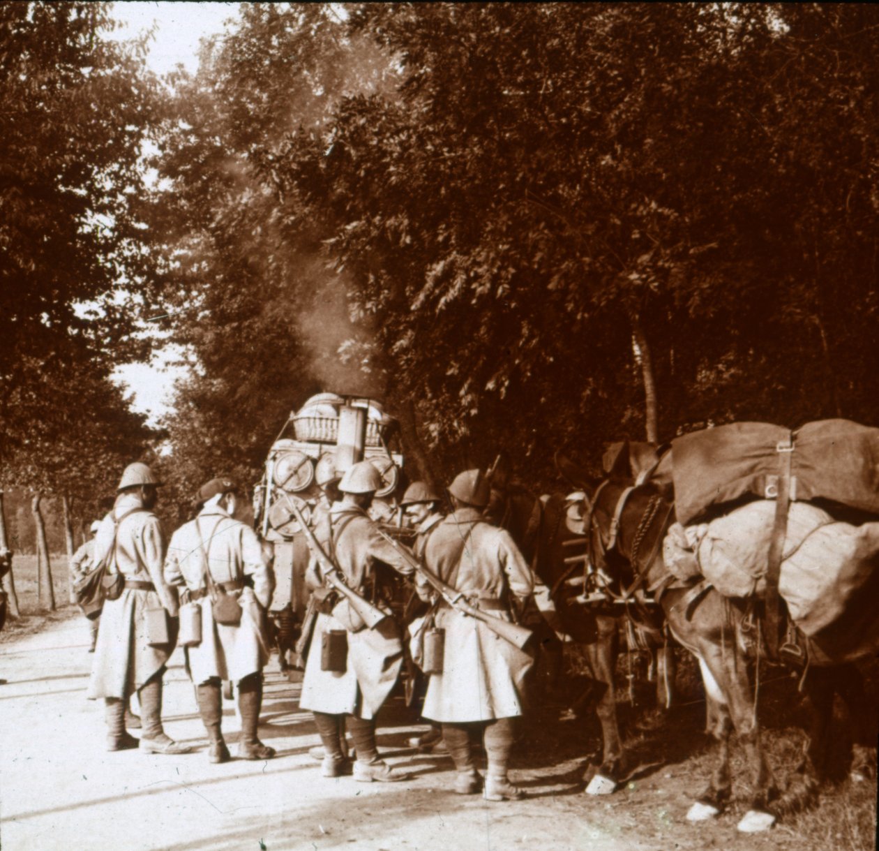 Chavonne, França, c1914-c1918 de Unbekannt