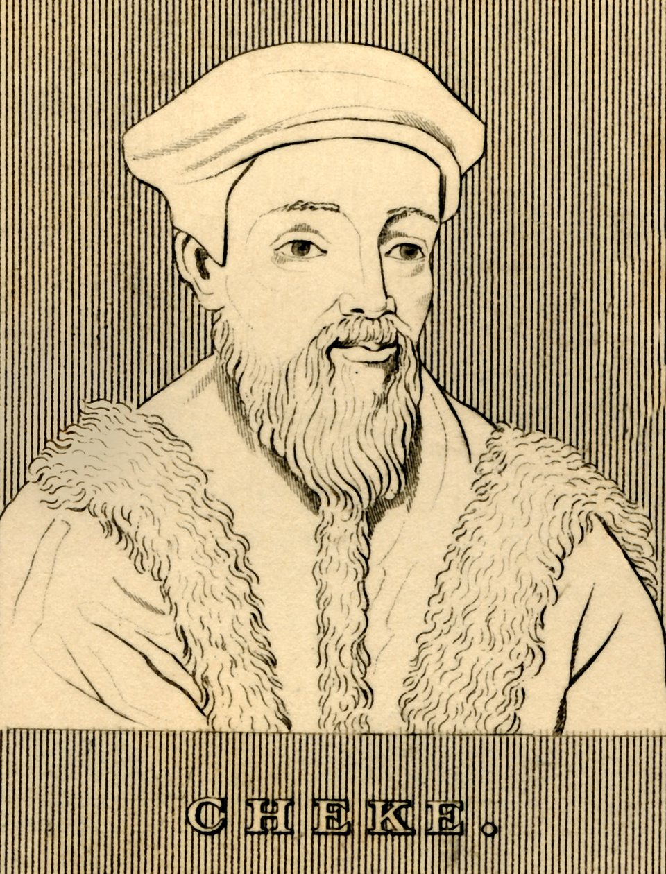 Cheke, 1514-1557, 1830. de Unbekannt