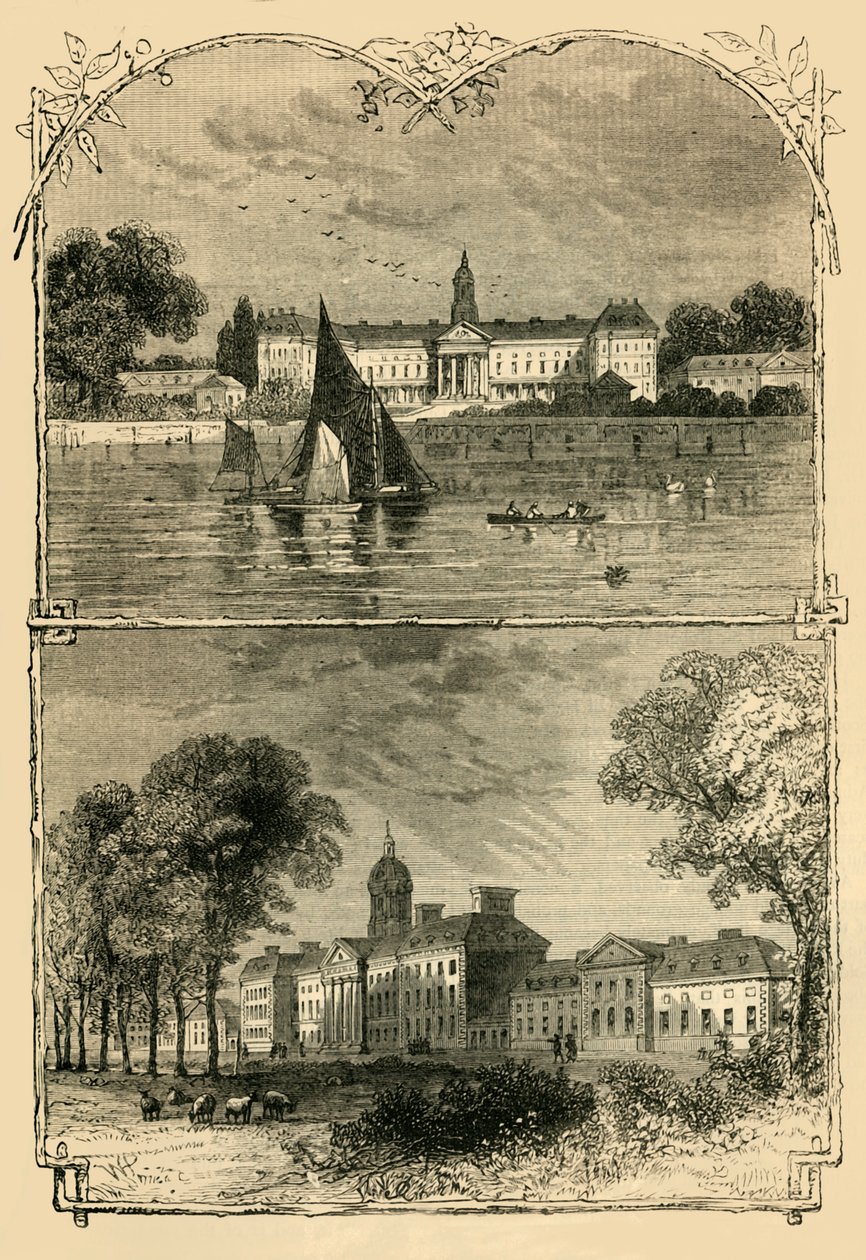 Hospital de Chelsea, c1876. de Unbekannt