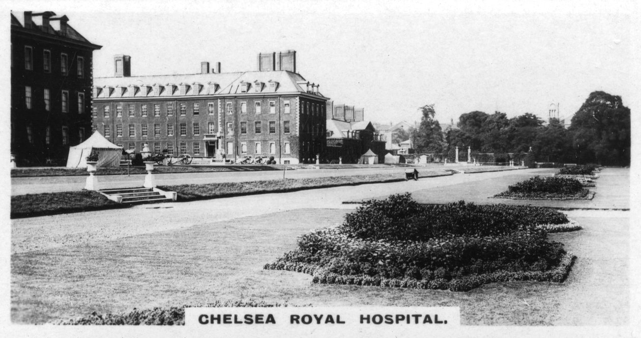 Chelsea Royal Hospital, Londres, c1920s de Unbekannt
