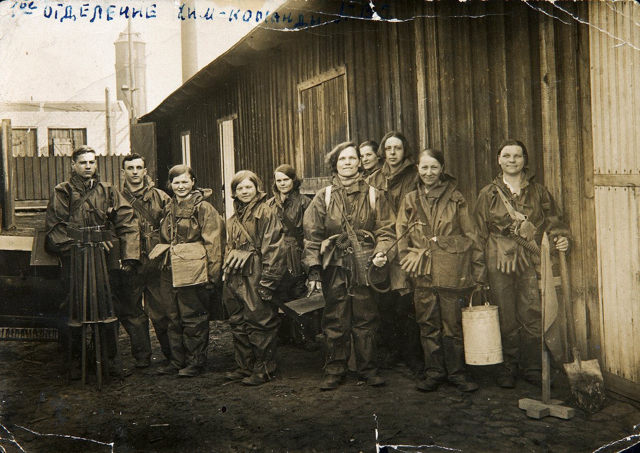 Unidade de defesa química PVChO, URSS, década de 1930 de Unbekannt