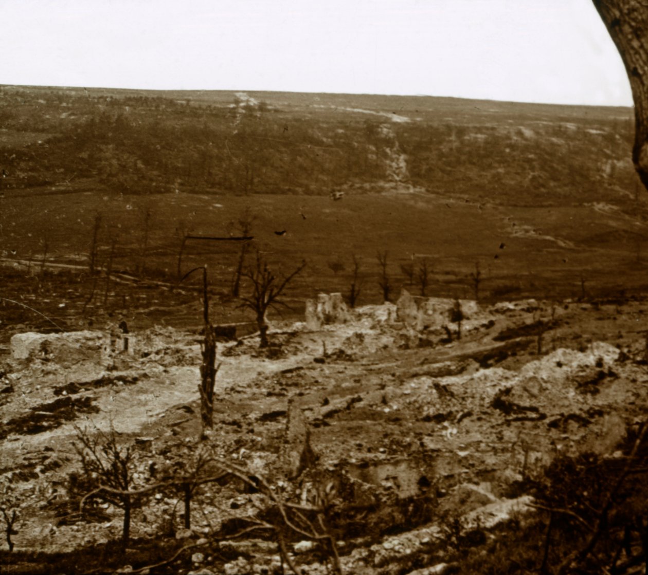 Chemin des Dames, norte da França, c1914-c1918. de Unbekannt