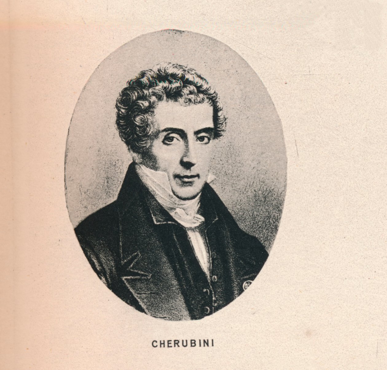 Cherubini., 1895 de Unbekannt