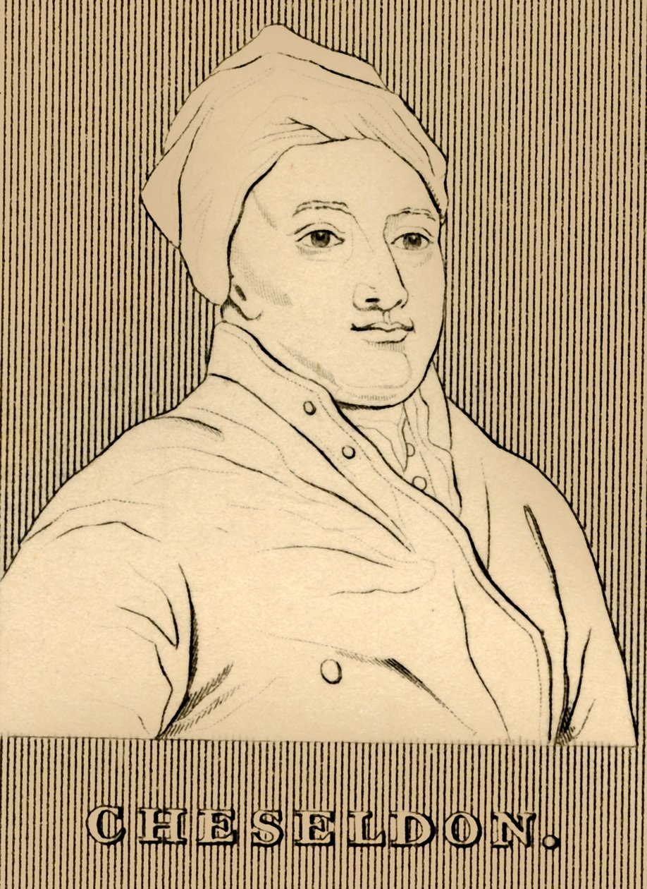 Cheseldon, 1688-1752, 1830. de Unbekannt