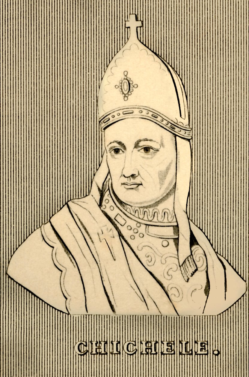 Chichele, c1364-1443, 1830. de Unbekannt