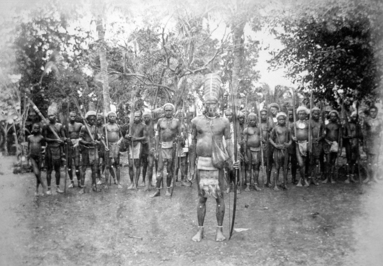 Chefe Natei, Nelua, 1892 de Unbekannt