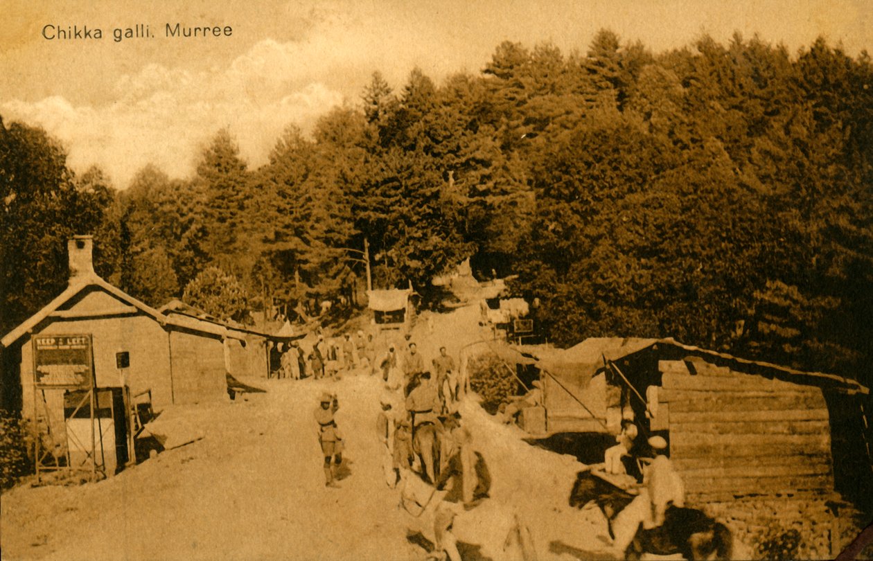 Chikka Galli, Murree, c1918-c1939. de Unbekannt