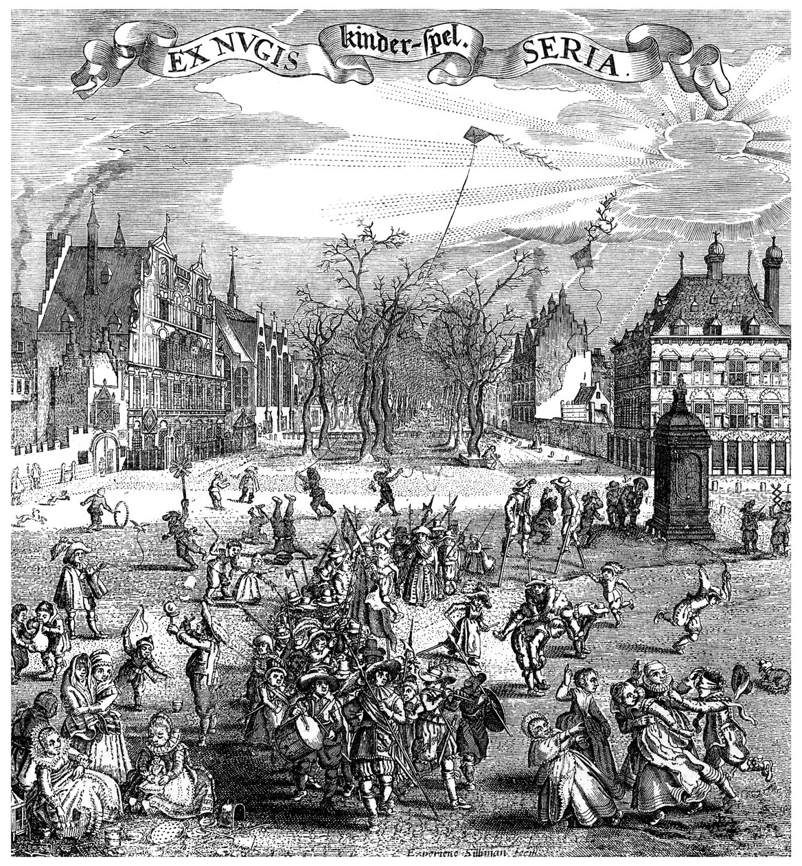 Jogos para crianças, 1882 de Unbekannt