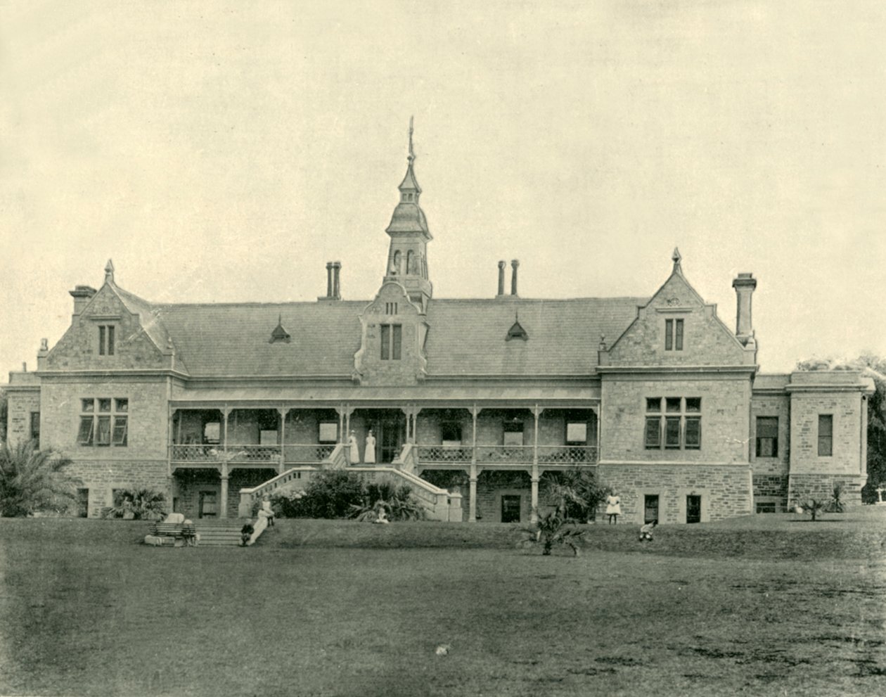 Hospital Infantil, Adelaide Norte, 1901. de Unbekannt
