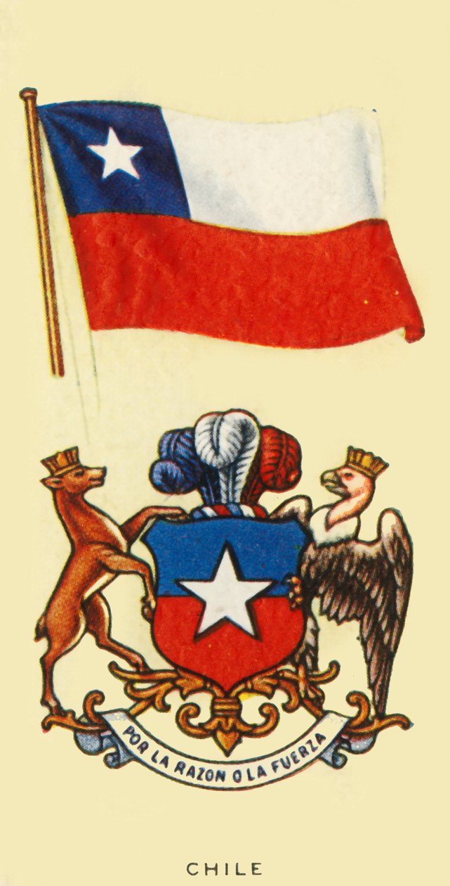 Chile, c1935. de Unbekannt