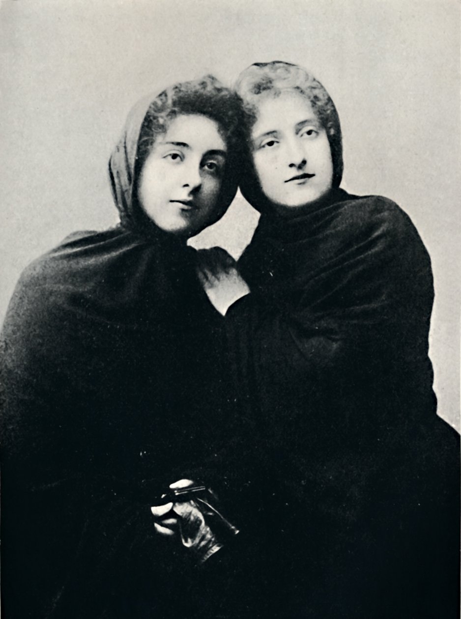 Senhoras chilenas na Igreja vestem Manto, 1911 de Unbekannt