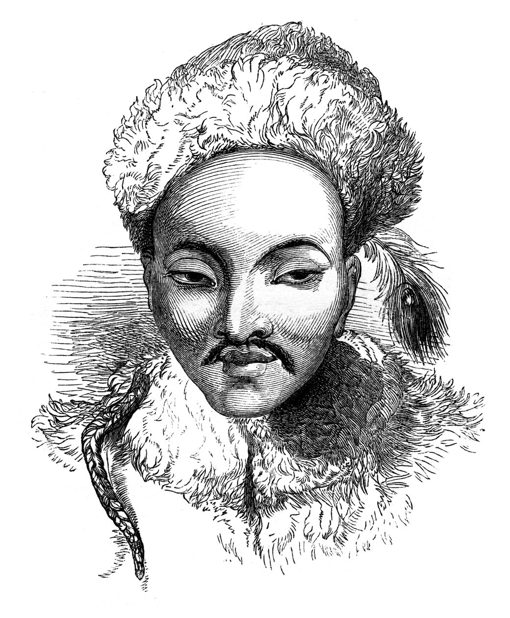 Chinês, 1848 de Unbekannt