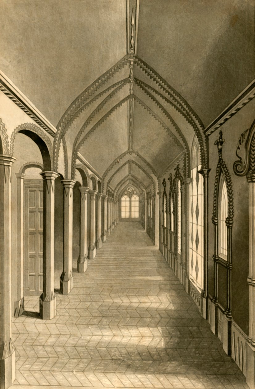 Galeria Chinesa, 1835. de Unbekannt