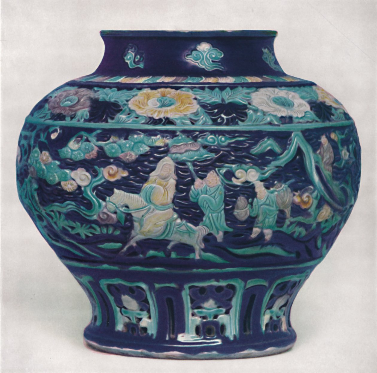 Jarra de vinho chinesa. Período Ming, 1368-1644, 1928 de Unbekannt
