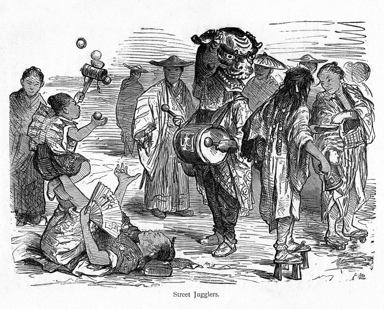 Carnaval chinês de Unbekannt