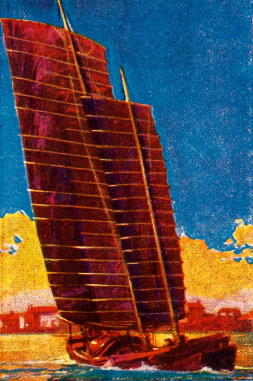 Lixo chinês, c1928. de Unbekannt