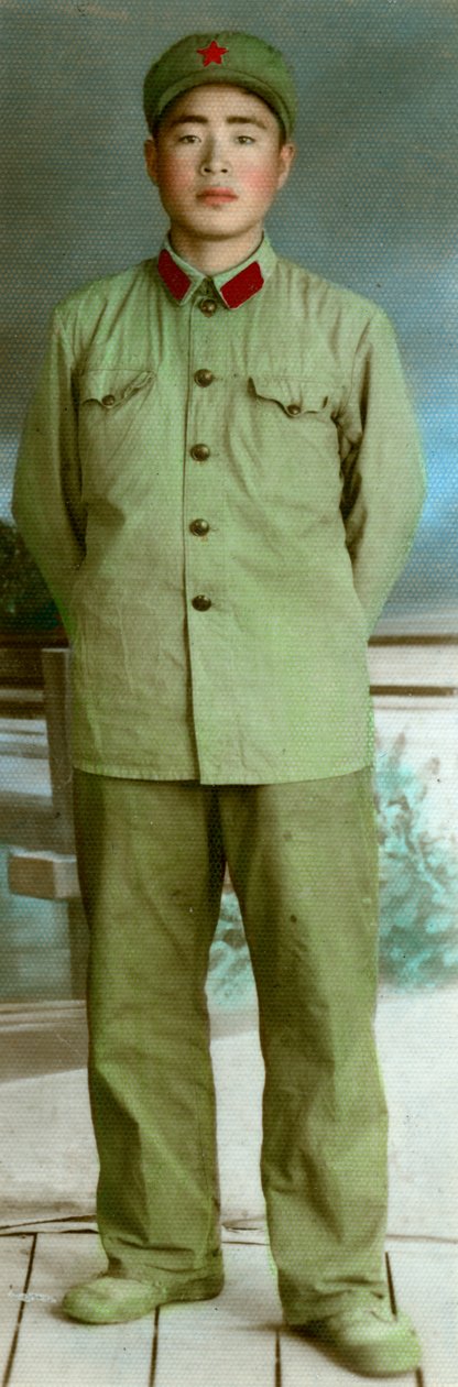 Uniforme militar chinês, 1966 de Unbekannt