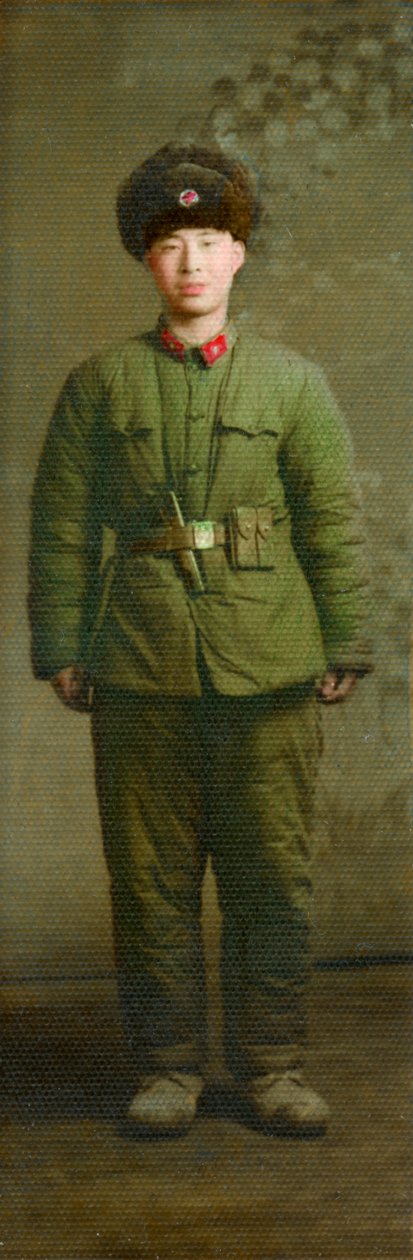 Uniforme militar chinês, 1966 de Unbekannt
