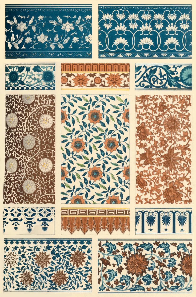 Pintura chinesa, 1898. de Unbekannt