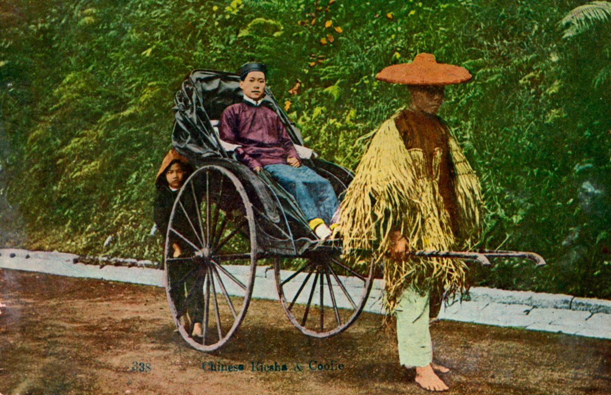 Riquexó chinês, século 20 de Unbekannt