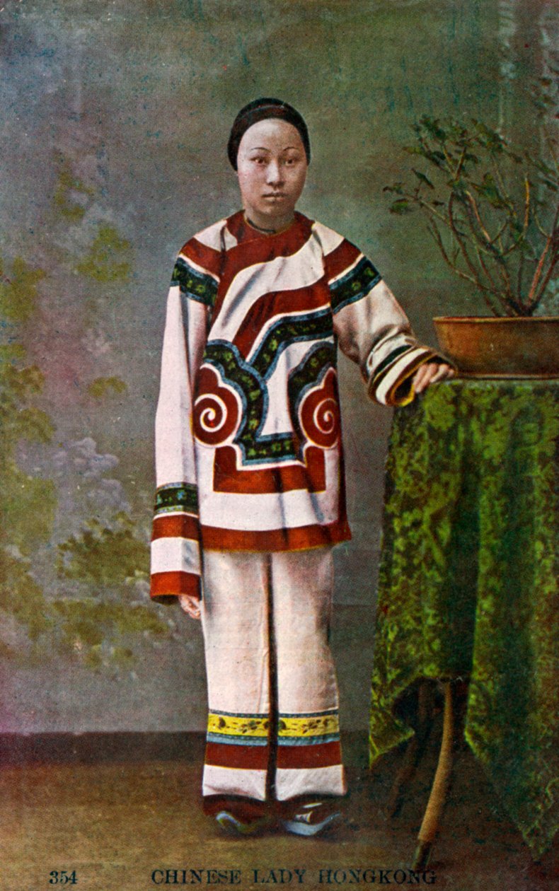 Mulher chinesa, Hong Kong, século XX de Unbekannt