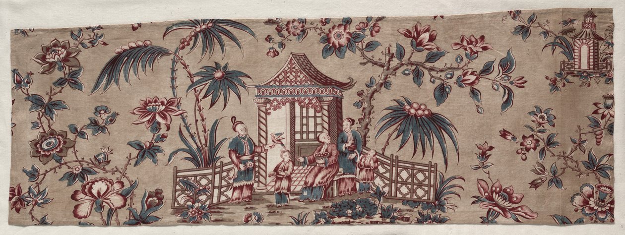 Design de Chinoiserie, início dos anos 1800. de Unbekannt