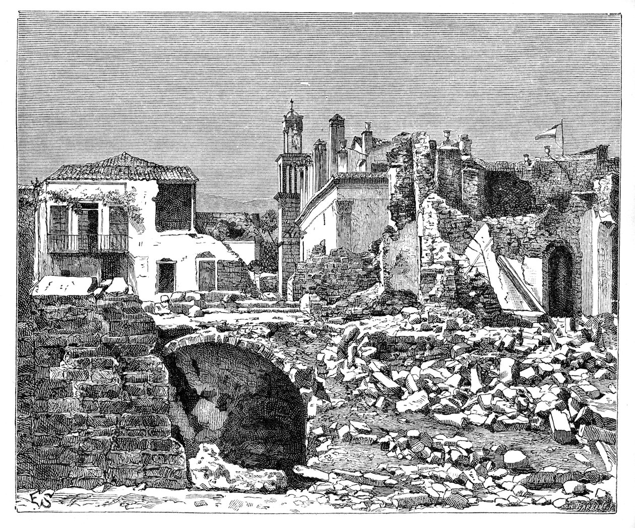 Quios, Grécia, 1895 de Unbekannt