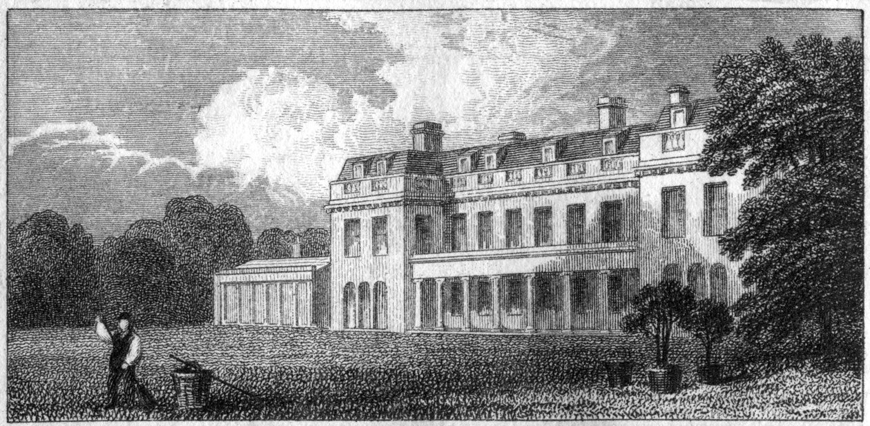 Chipstead Place, Sevenoaks, Kent, século XIX de Unbekannt