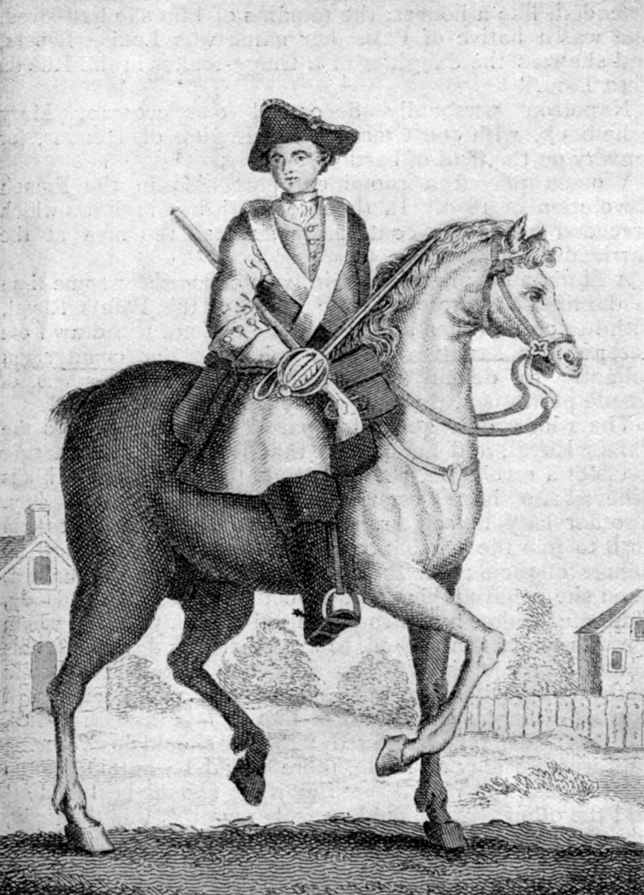 Chistian Davies ou a velha mãe Ross, c1706 1904 de Unbekannt