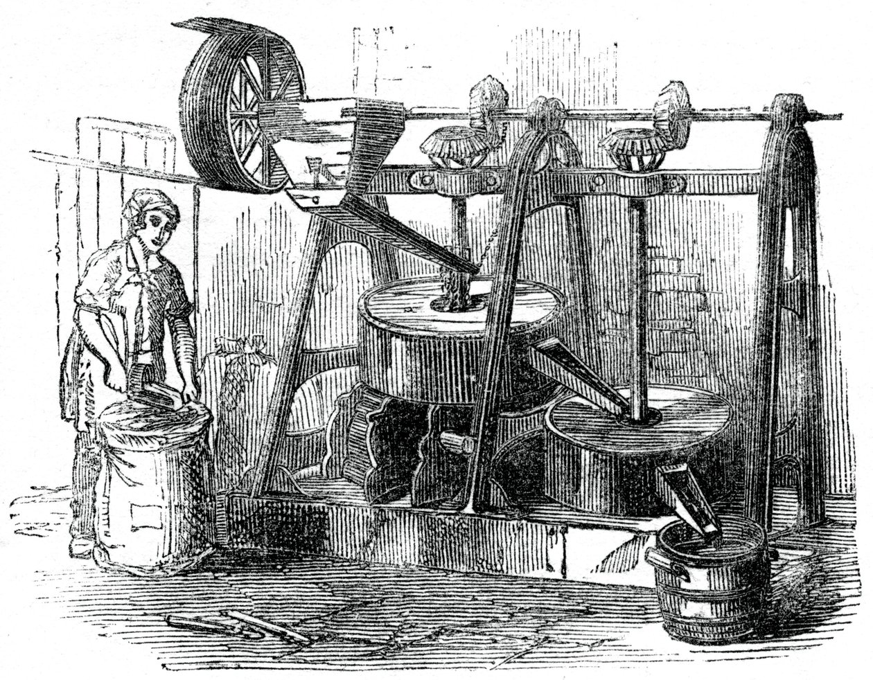Moinho de chocolate, 1886 de Unbekannt