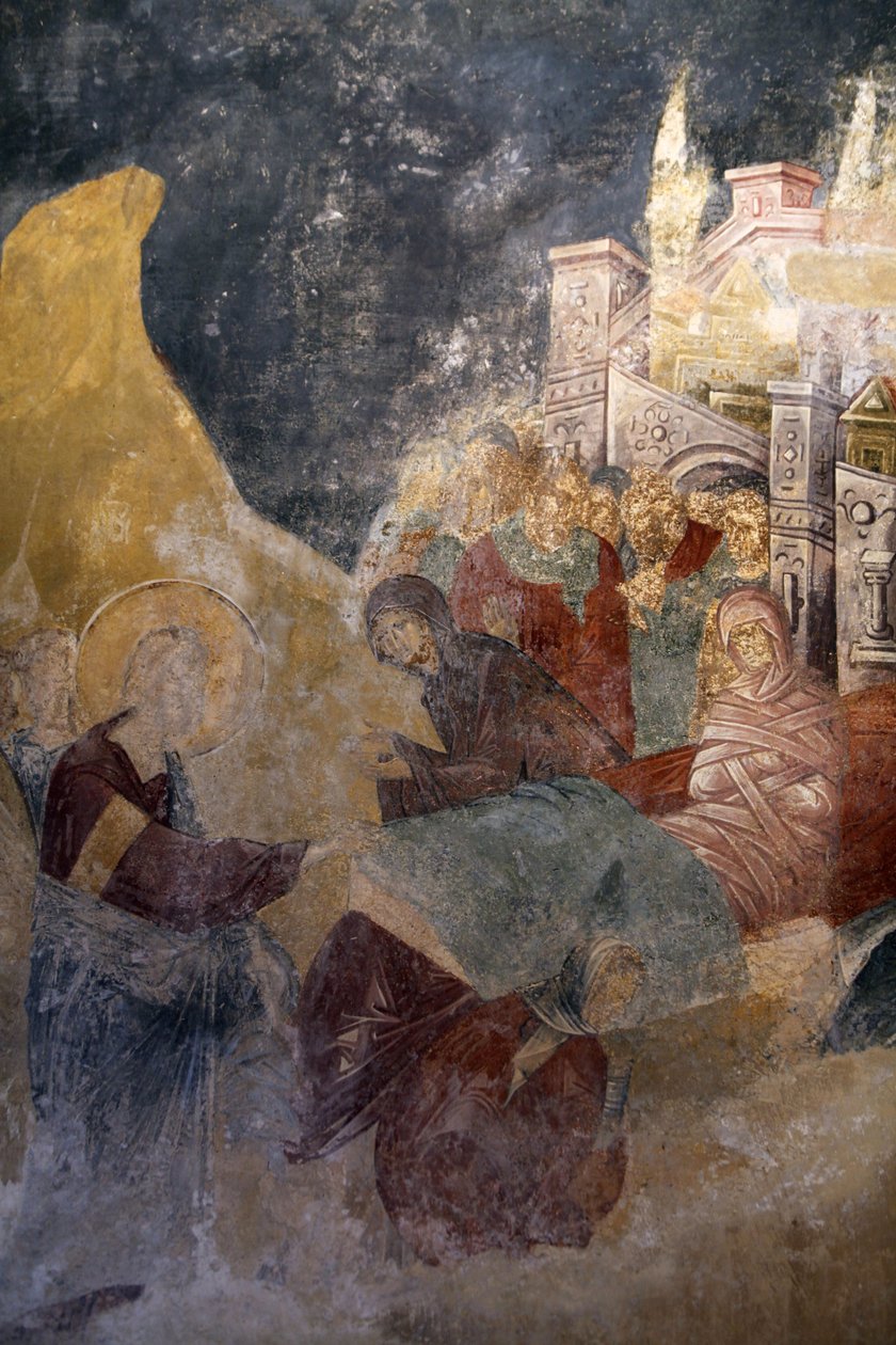 Museu da Igreja Chora. Istambul Turquie de Unbekannt