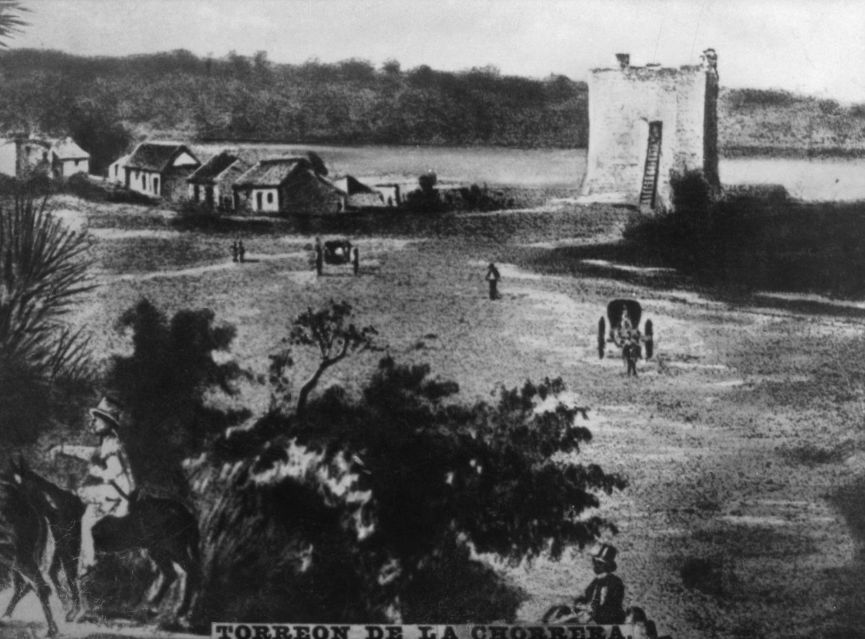 Torre Chorrera, década de 1920 de Unbekannt