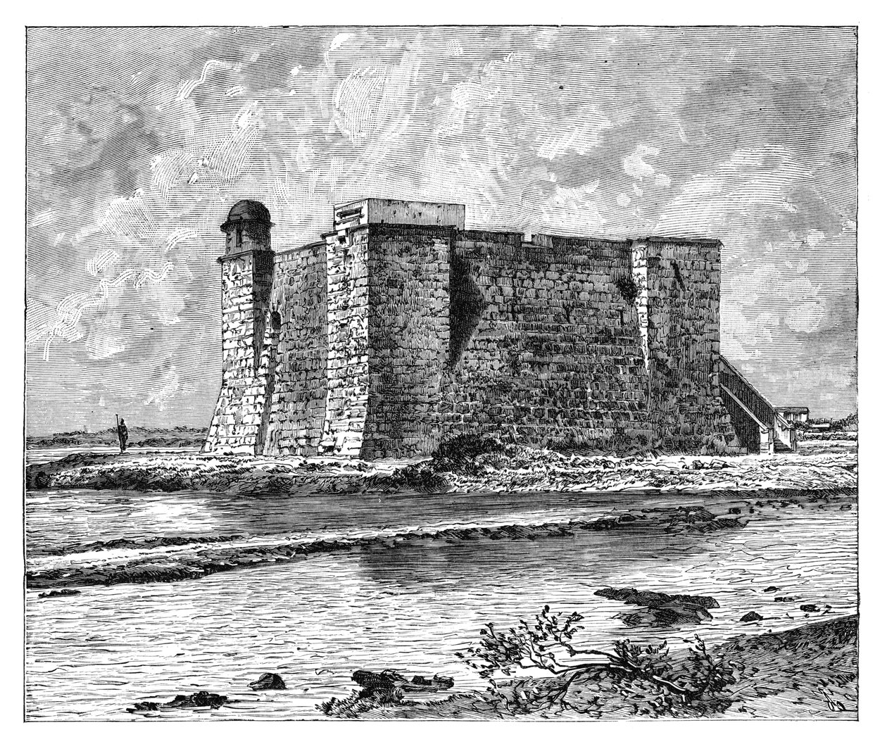 Torre Chorrera, Havana, Cuba, c1890 de Unbekannt