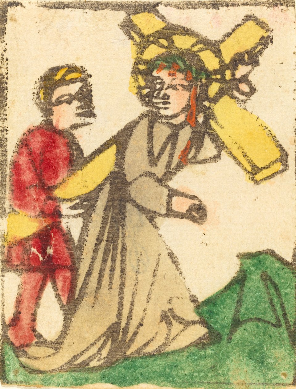 Cristo Carregando a Cruz, 14251450. de Unbekannt