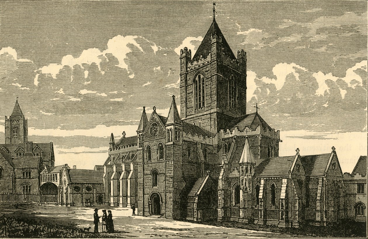 Catedral da igreja de Cristo, 1898. de Unbekannt