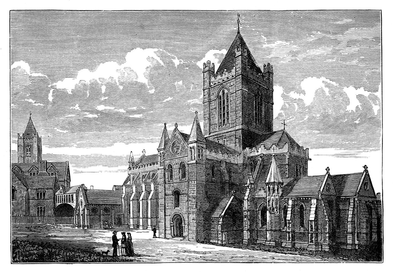 Catedral da Igreja de Cristo, Dublin, Irlanda de Unbekannt