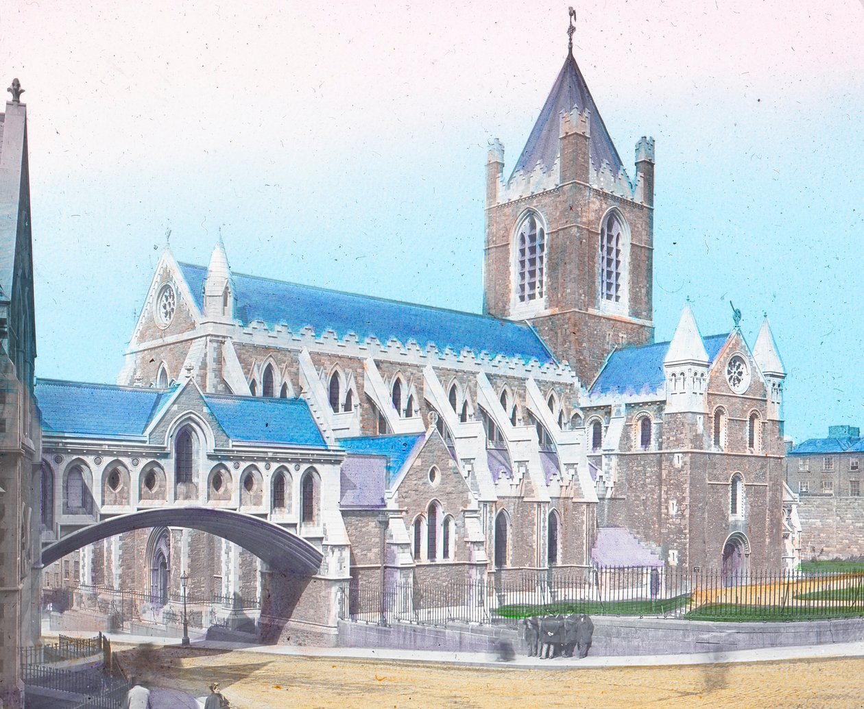 Catedral da Igreja de Cristo, c1910 de Unbekannt