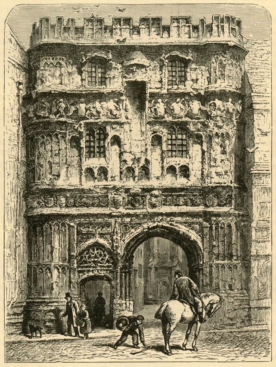 Porta da igreja de Cristo, 1898. de Unbekannt