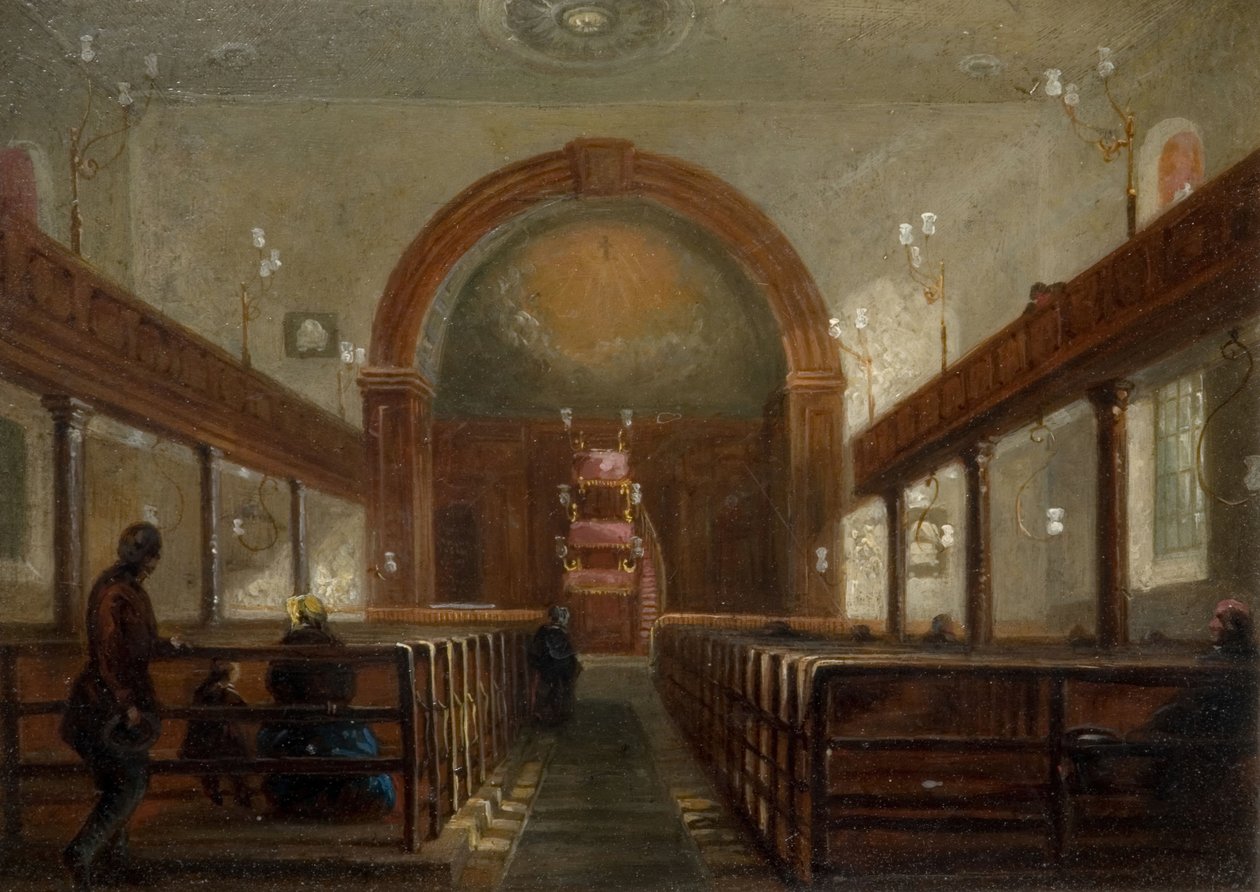 Christ Church New Street, 1840-1860. de Unbekannt