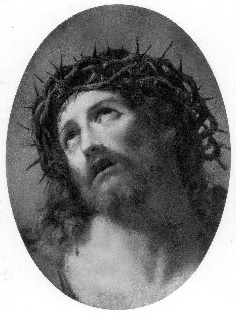 Cristo coroado de espinhos, século XIX de Unbekannt