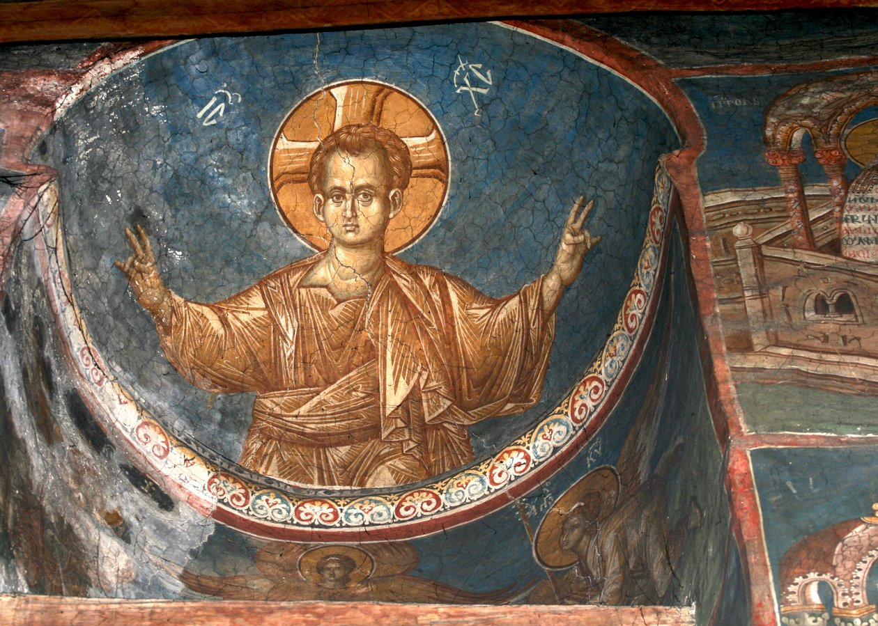 Cristo Emmanuel, ca 1350 de Unbekannt
