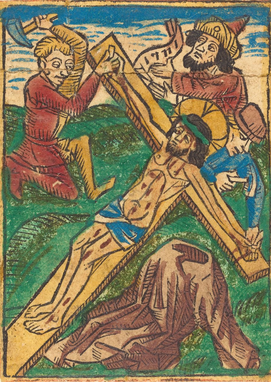 Cristo pregado na cruz, c. 1490. de Unbekannt