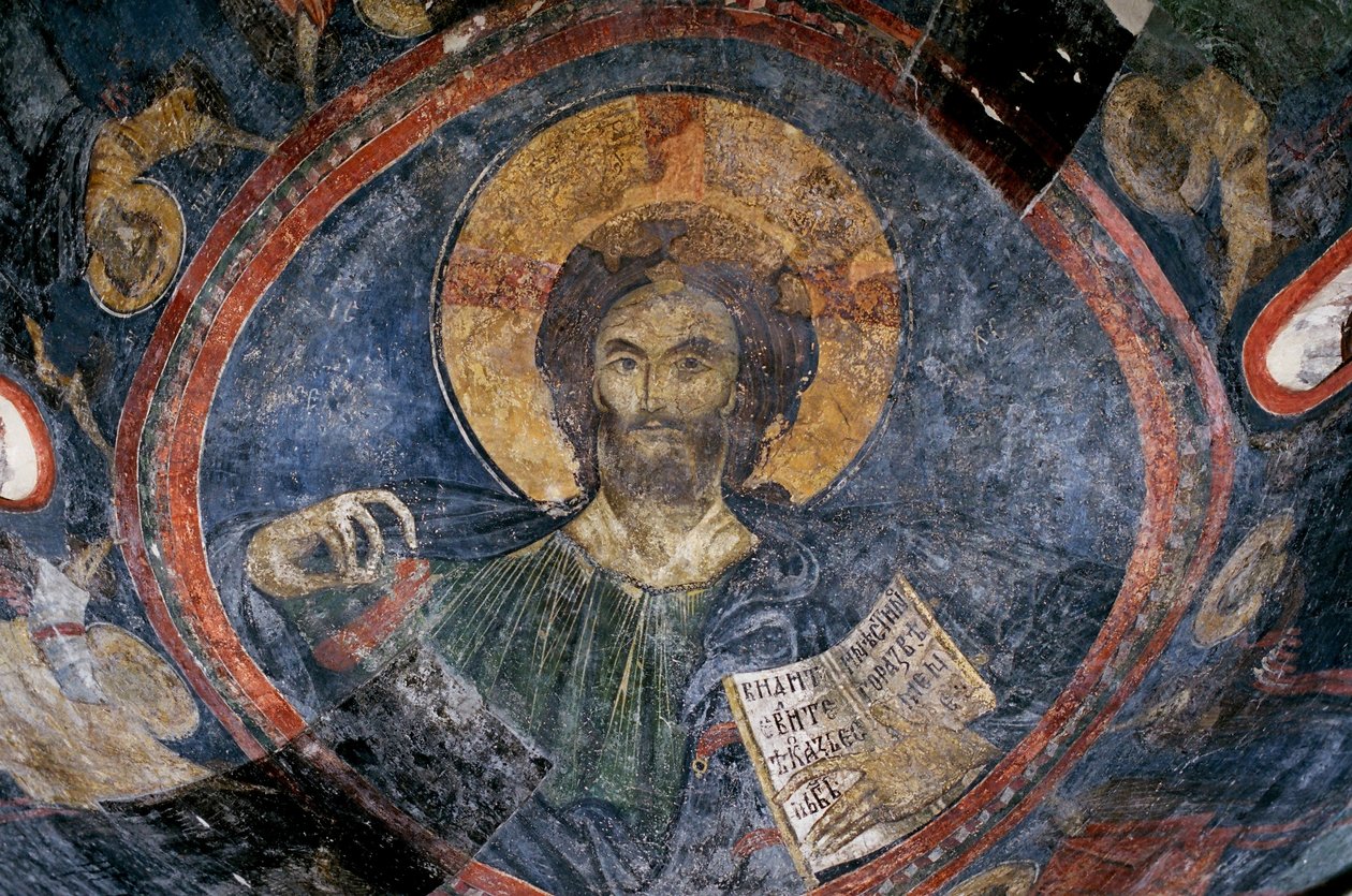 Cristo Pantocrator, século XIII de Unbekannt