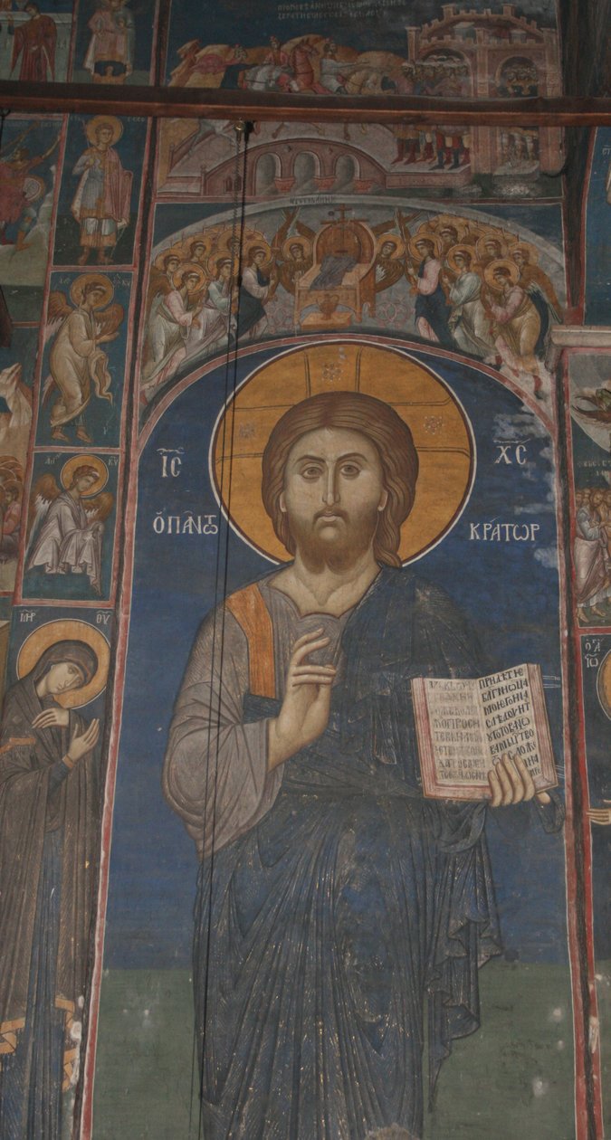 Cristo Pantocrator, ca 1350 de Unbekannt