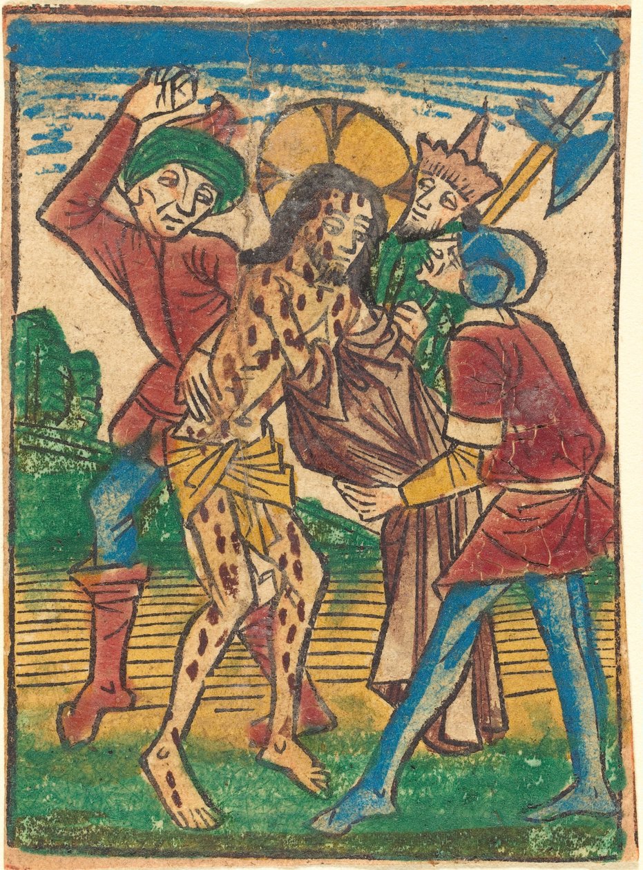 Cristo Despojado, c. 1490. de Unbekannt