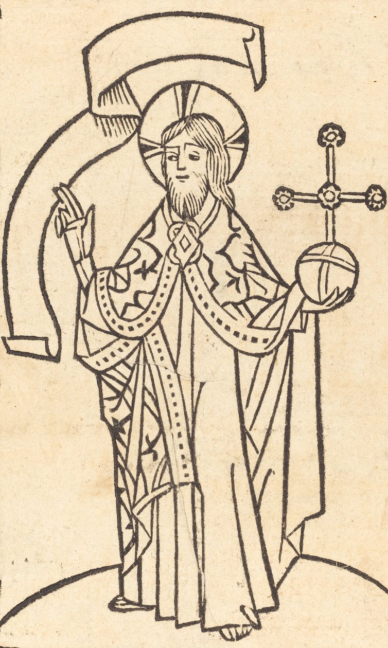 Antes de Cristo como Salvatore, c. . de Unbekannt