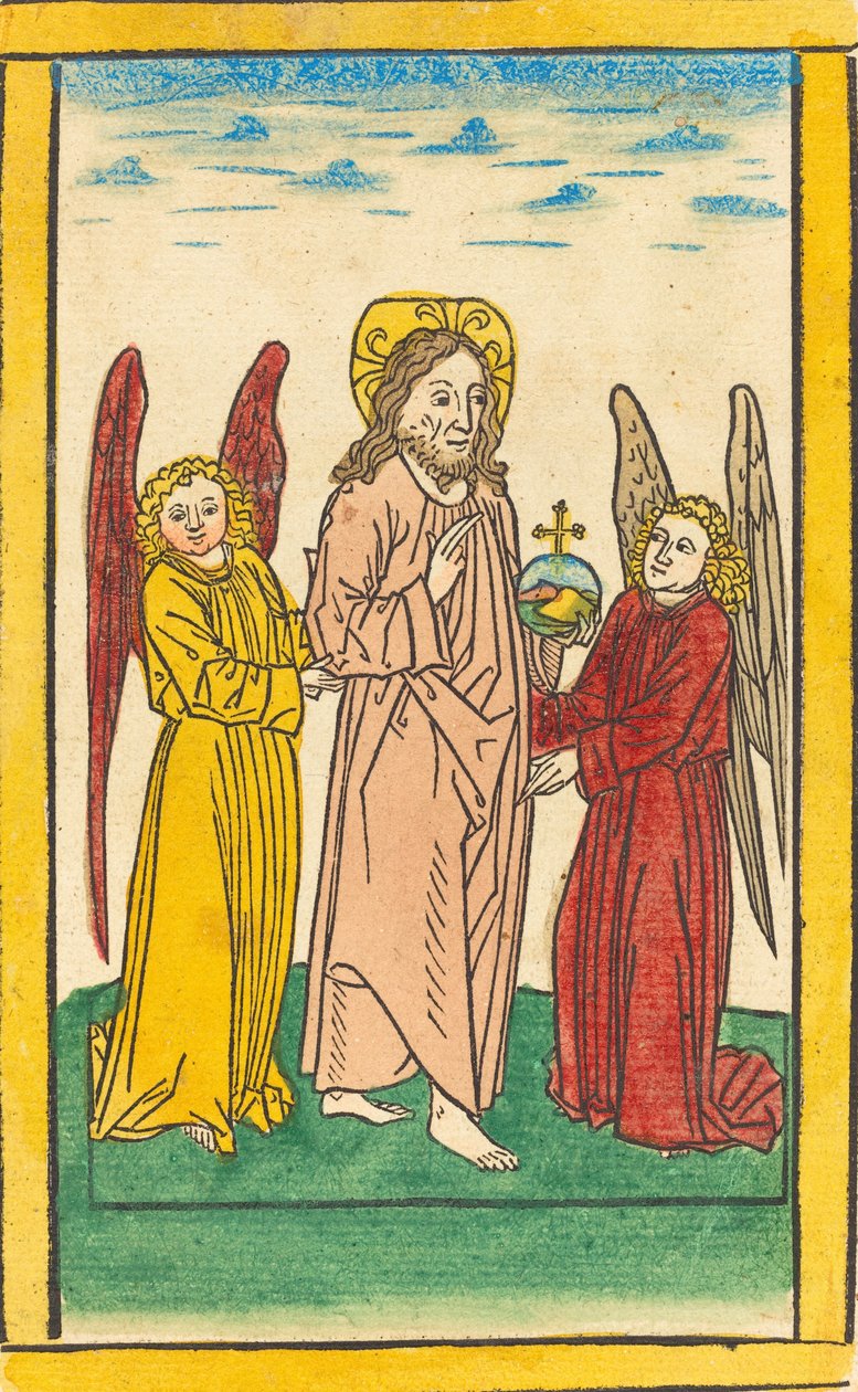 Antes de Cristo como Salvatore, c. . de Unbekannt