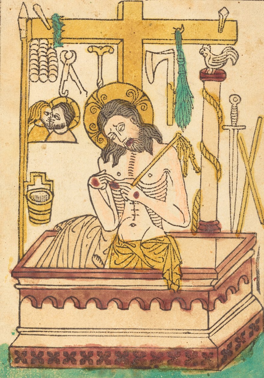 Cristo como o Homem de Dores, 14301440. de Unbekannt